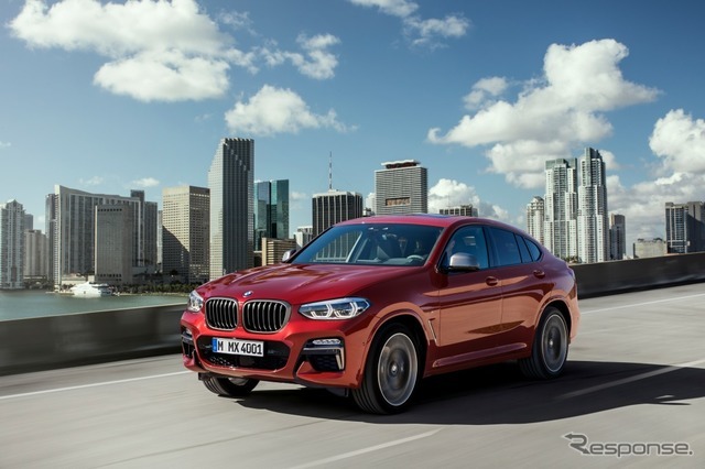 BMW X4新型