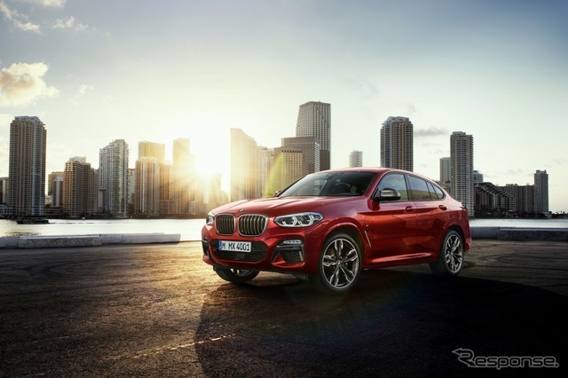 BMW X4新型