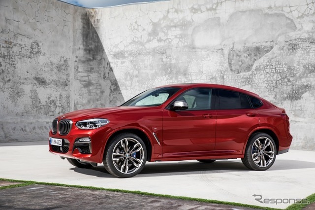 BMW X4新型