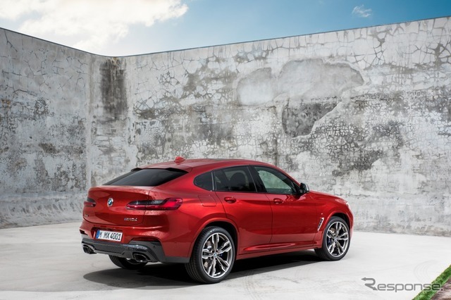 BMW X4新型