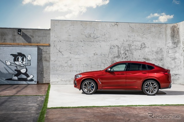 BMW X4新型