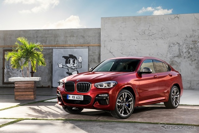 BMW X4新型