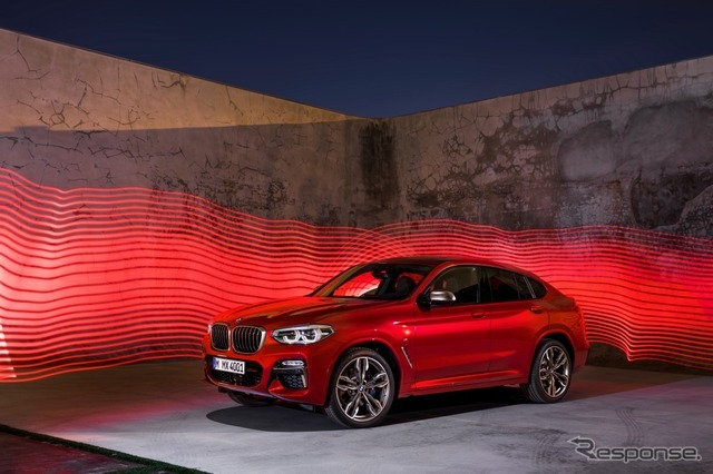 BMW X4新型