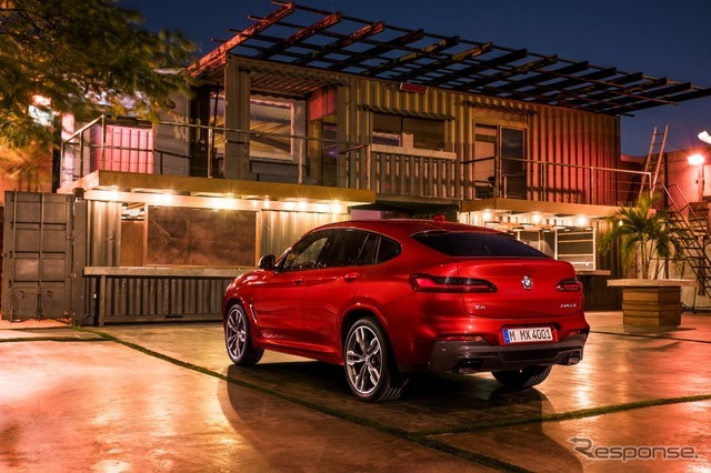 BMW X4新型