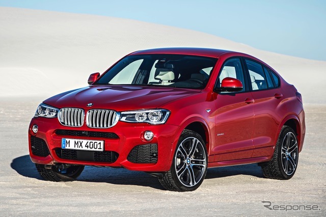 BMW X4先代