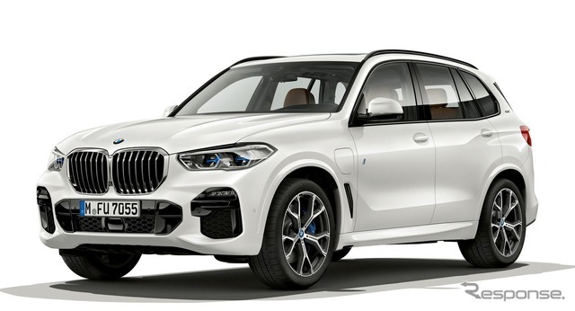 BMW X5 新型のPHV、xDrive 45e iPerformance