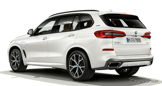 BMW X5 新型のPHV、xDrive 45e iPerformance