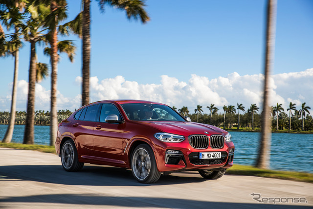 BMW X4新型