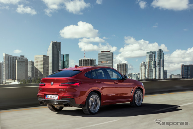 BMW X4新型