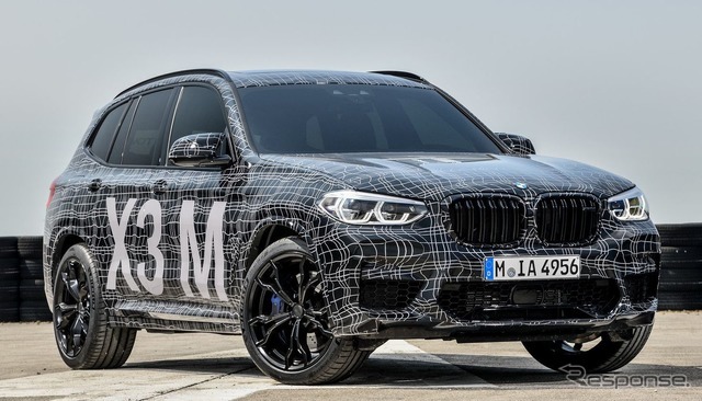 BMW X3M の開発プロトタイプ車