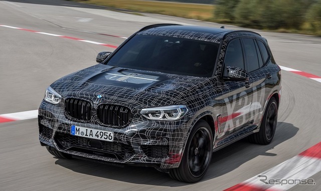 BMW X3M の開発プロトタイプ車