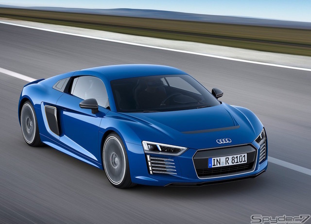 アウディ R8後継モデル、1000馬力のハイパーEVとして2022年登場の噂！