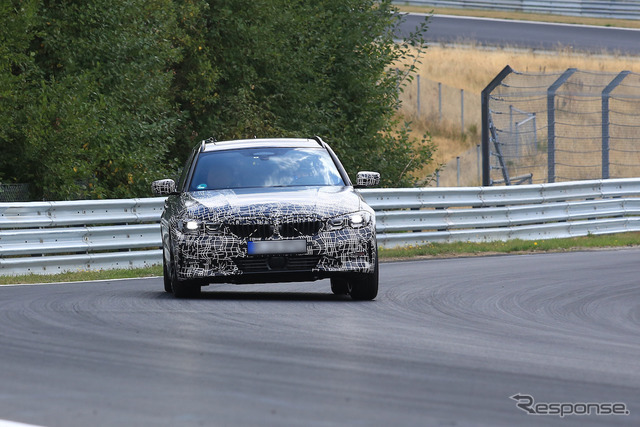 BMW 3シリーズ ツーリング 新型スクープ写真