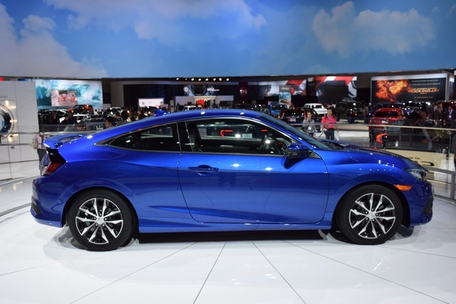 ホンダ シビック クーペ 新型（ロサンゼルスモーターショー15）