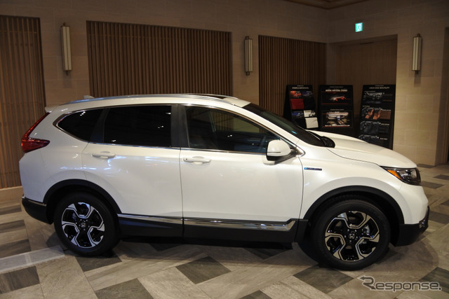 ホンダ CR-V 新型