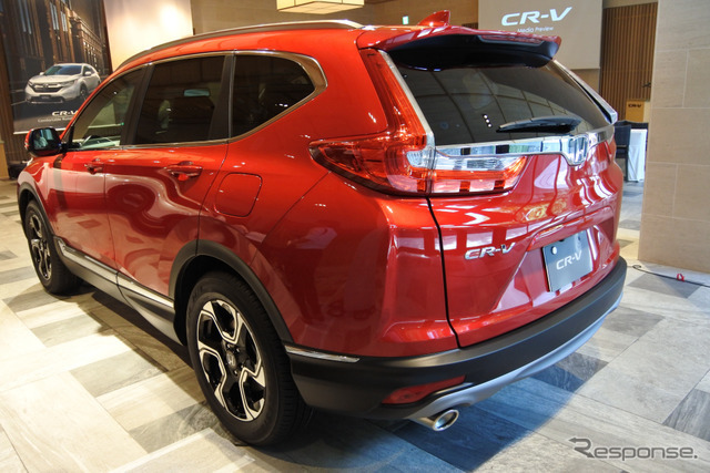 ホンダ CR-V 新型