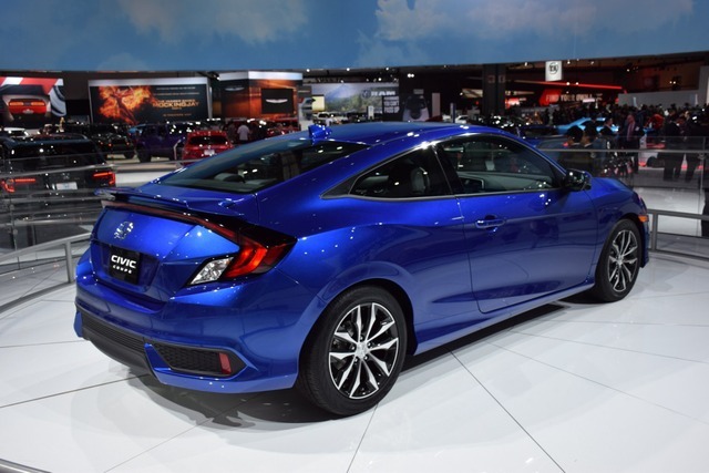 ホンダ シビック クーペ 新型（ロサンゼルスモーターショー15）