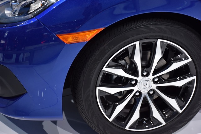ホンダ シビック クーペ 新型（ロサンゼルスモーターショー15）