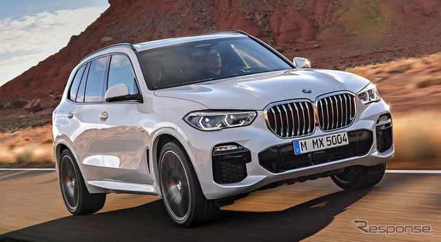 BMW X5 新型