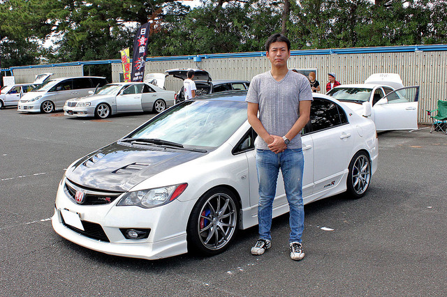 ホンダ・シビック TYPE R(オーナー/井上佳祐さん)by カーオーディオクラブ ホンダ・シビック TYPE R(オーナー/井上佳祐さん)by カーオーディオクラブ