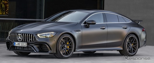 メルセデスAMG GT 4ドアクーペ 63S 4MATIC＋