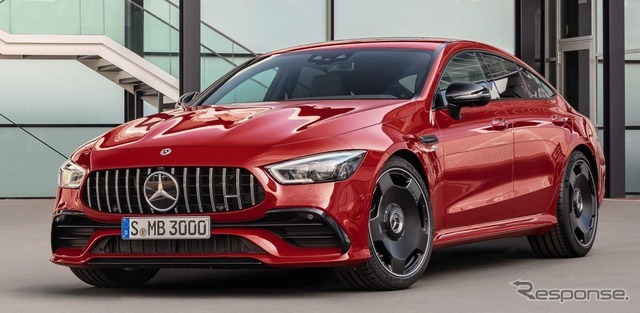 メルセデスAMG GT 4ドアクーペ 43 4MATIC＋