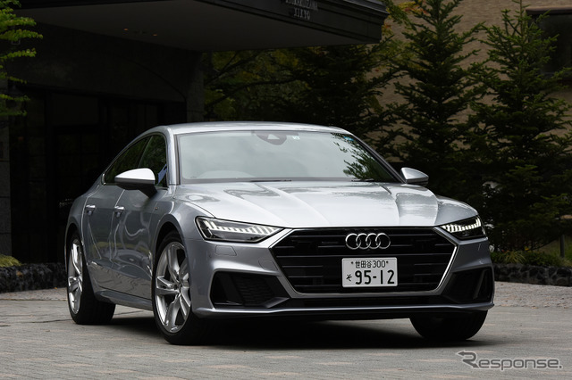 アウディ A7スポーツバック 新型