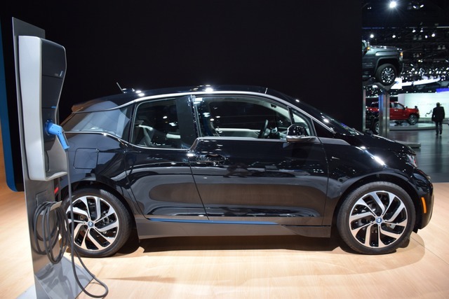 BMW i3 シャドウ スポーツ（ロサンゼルスモーターショー15）