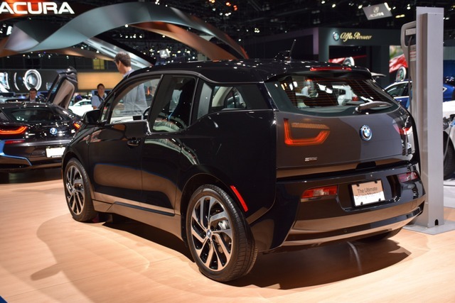 BMW i3 シャドウ スポーツ（ロサンゼルスモーターショー15）