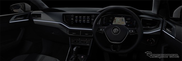 VW ポロ TSIハイライン インテリアアンビエントライト