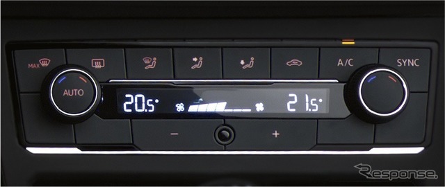 VW ポロ 2ゾーンフルオートエアコンディショナー