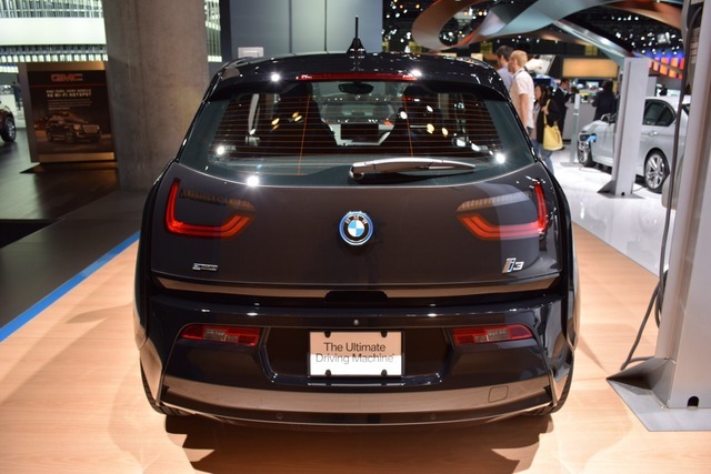 BMW i3 シャドウ スポーツ（ロサンゼルスモーターショー15）