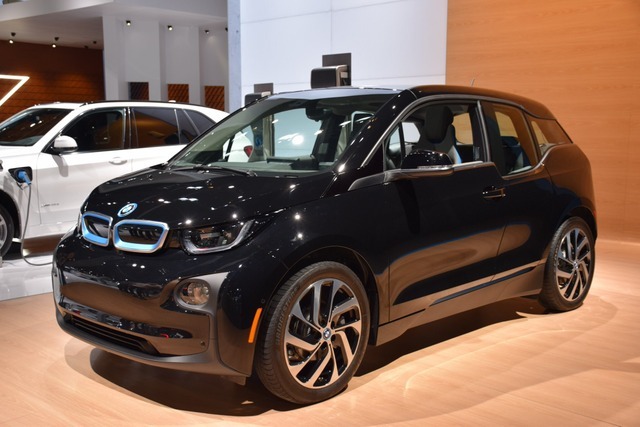 BMW i3 シャドウ スポーツ（ロサンゼルスモーターショー15）