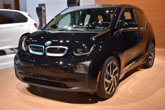 BMW i3 シャドウ スポーツ（ロサンゼルスモーターショー15）