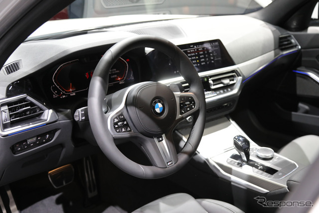 BMW 3シリーズ 新型「320d」 （パリモーターショー2018）