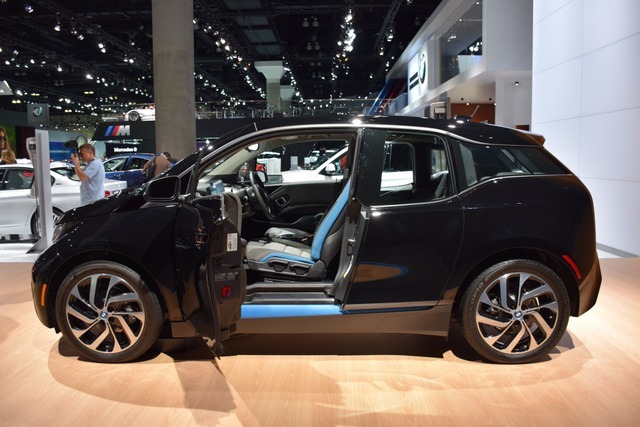 BMW i3 シャドウ スポーツ（ロサンゼルスモーターショー15）