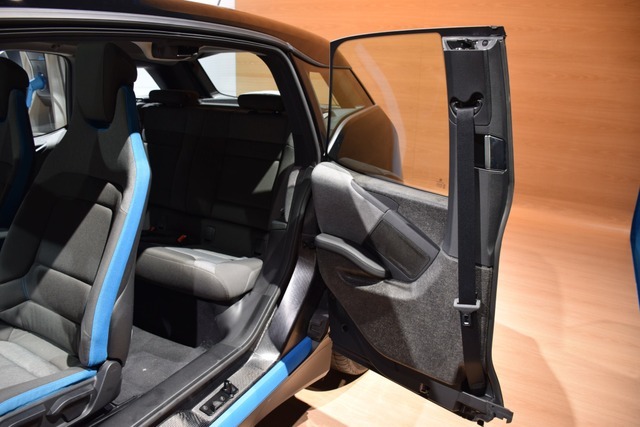 BMW i3 シャドウ スポーツ（ロサンゼルスモーターショー15）