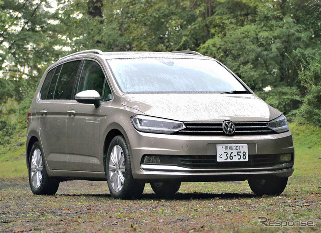 VW トゥーラン 新型（TDIハイライン）