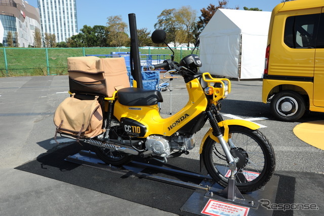 ホンダ・クロスカブ110（アウトドア車両展示、東京モーターフェス2018）