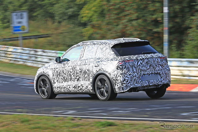 VW T-Roc R スクープ写真