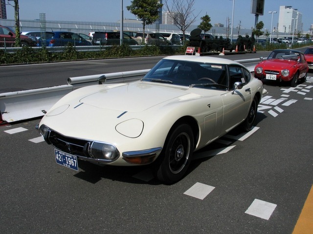 トヨタ2000GT（1967年式）