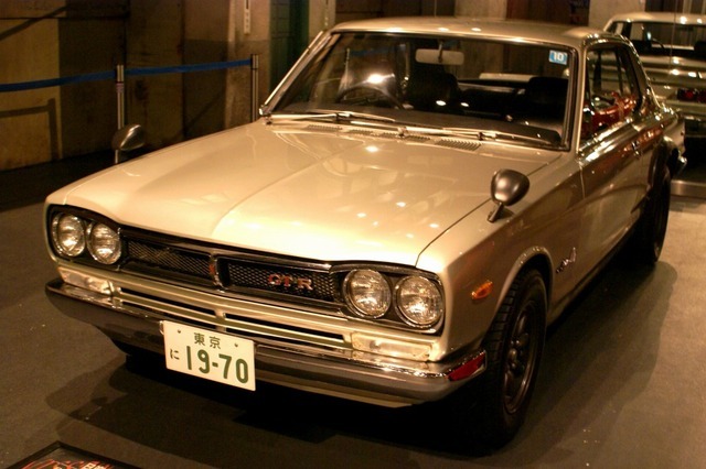 日産スカイライン（1970年式）