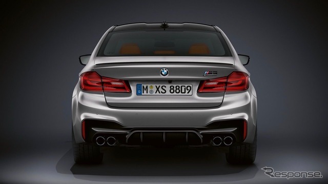 新型BMW M5コンペティション