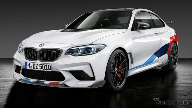 BMW M2 コンペティションのMパフォーマンスパーツ