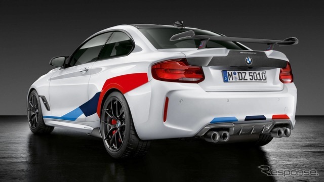 BMW M2 コンペティションのMパフォーマンスパーツ