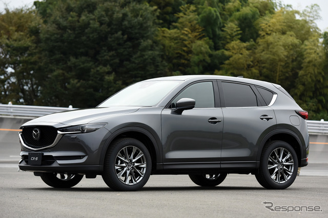 マツダ CX-5 改良新型