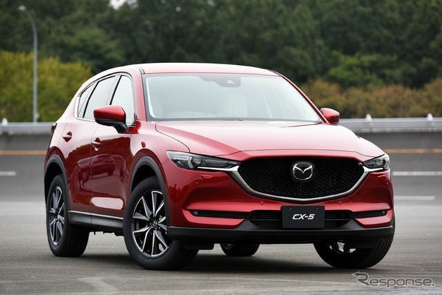 マツダ CX-5 改良新型