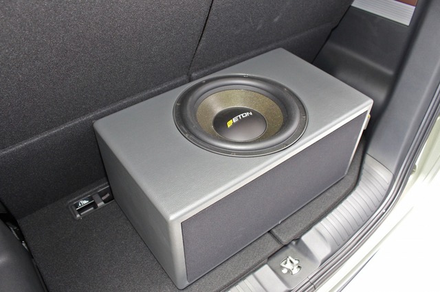 car audio newcomer！ ホンダ N-BOXスラッシュ（オーナー：中池貴之さん）　by　 custom&car Audio PARADA　後編