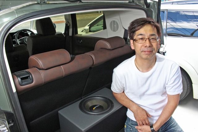 car audio newcomer！ ホンダ N-BOXスラッシュ（オーナー：中池貴之さん）　by　 custom&car Audio PARADA　後編