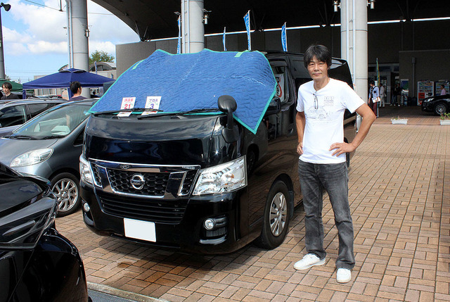 日産・キャラバン(オーナー/森川憲明さん)by AVカンサイ堺店 日産・キャラバン(オーナー/森川憲明さん)by AVカンサイ堺店